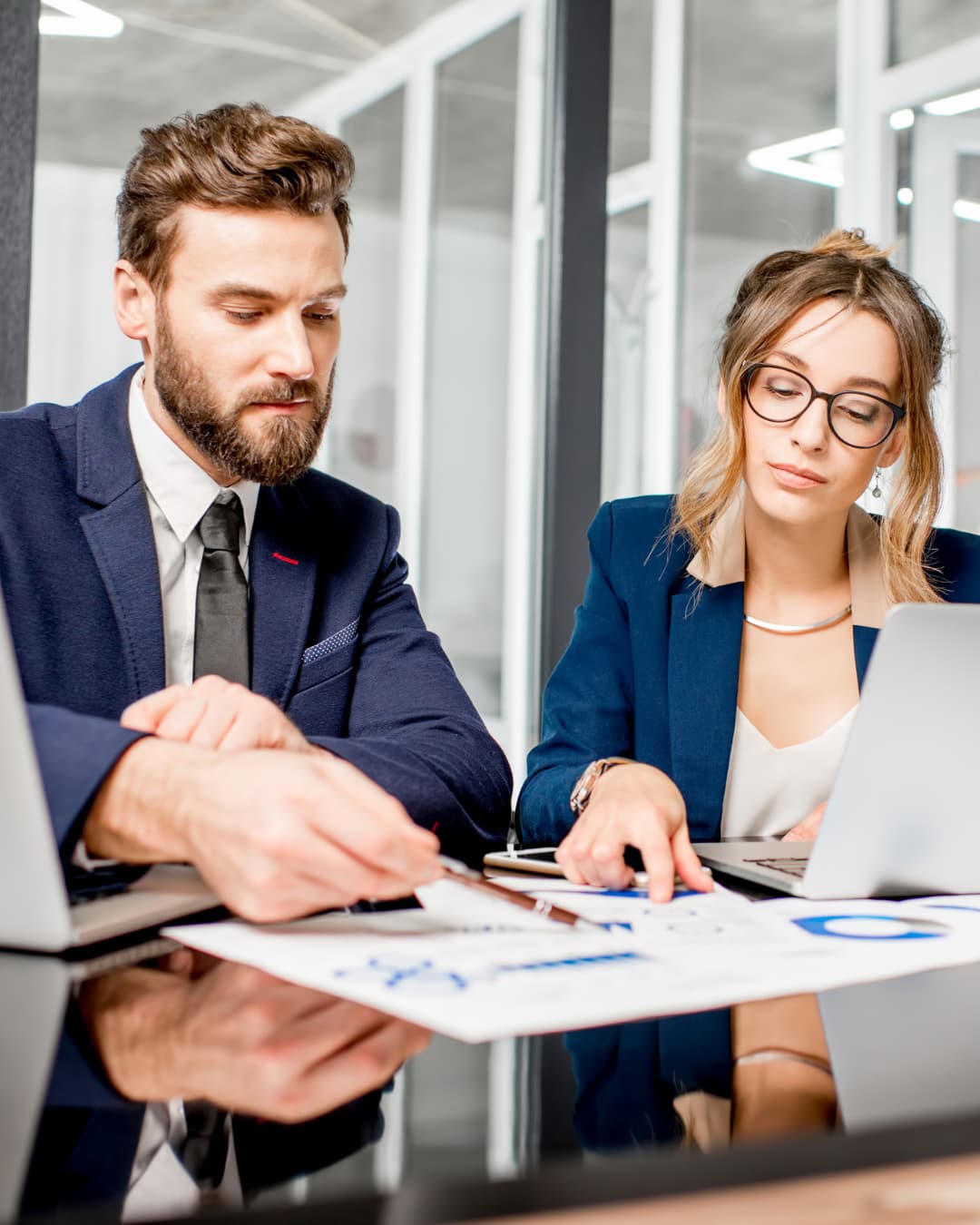 Zero-percent capital gains on exit.