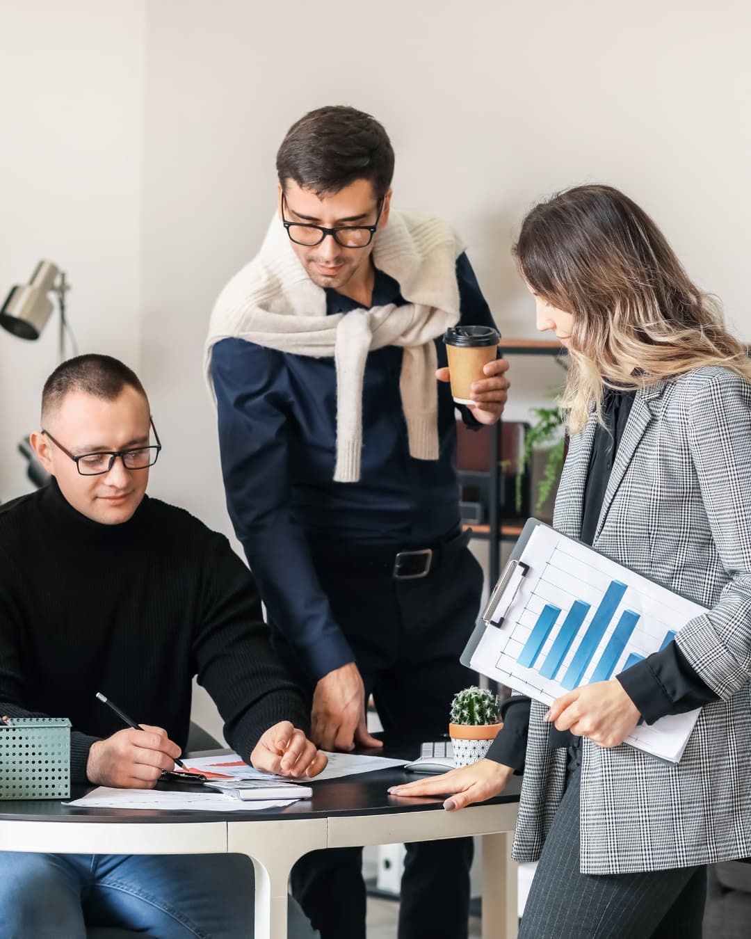 Getting the step-up in tax basis.